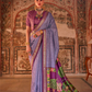 Super P.V. Silk Saree with Exclusive Value Addition Work