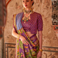 Super P.V. Silk Saree with Exclusive Value Addition Work
