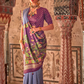 Super P.V. Silk Saree with Exclusive Value Addition Work