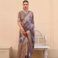 Elegant Digital Printed Art Silk Saree for Festive Occasions