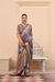 Elegant Digital Printed Art Silk Saree for Festive Occasions