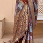 Elegant Digital Printed Art Silk Saree for Festive Occasions