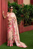 LAVANTEFASHIONSuperTusserSilkwithExcellentDigitalFloralprint.Aqwafinishwithtussles_36 - LaVante Fashion