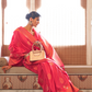 Banarasi Zari Saree with Floral Woven Design Elegance
