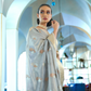 Tissue Finish Silk Saree with Blouse for Special Events