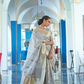 Tissue Finish Silk Saree with Blouse for Special Events