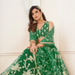 Trendy Butterfly Net Lehenga Choli with Intricate Thread & Sequin Work