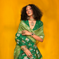 Tussar Handloom Weaving Silk Saree with Natural Finish Elegance