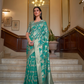 Organza Handloom Saree with Intricate Zari Weaving