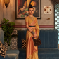 Tissue Silk Handloom Saree with Triple Zari Elegance