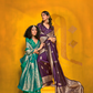 Carnival Designer Handloom Silk Saree with Weaving Touch