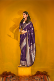 LAVANTEFASHIONTWOTONEHANDLOOMWEAVINGSILK-BROCADEBLOUSE_7 - LaVante Fashion
