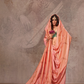 Dual Tone Banarasi Silk Saree with Rich Zari Weaving Elegance
