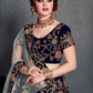 Bridal Silk Lehenga Choli Featuring Detailed Embroidered Design