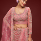Trendy Net Dori Embroidered Lehenga Choli for Wedding