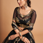 Radiant Zari and Multi-Sequins Embroidered Ethnic Ensemble