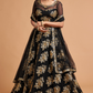 Radiant Zari and Multi-Sequins Embroidered Ethnic Ensemble