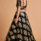 Radiant Zari and Multi-Sequins Embroidered Ethnic Ensemble