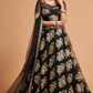Radiant Zari and Multi-Sequins Embroidered Ethnic Ensemble