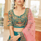 Heavy Embroidery Ensemble with Thread, Zari, Dori & Sequins Work