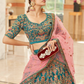 Heavy Embroidery Ensemble with Thread, Zari, Dori & Sequins Work