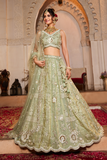 LAVANTEFASHIONTissueFabricSequinsembroiderySemi-StitchedLehengacholi_Dupatta_6 - LaVante Fashion