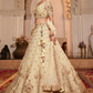 Tissue Lehenga Choli & Dupatta with Sequin Embroidery
