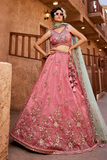 LAVANTEFASHIONTissueSequinseembroiderySemi-StitchedLehengacholi_Dupatta_1 - LaVante Fashion