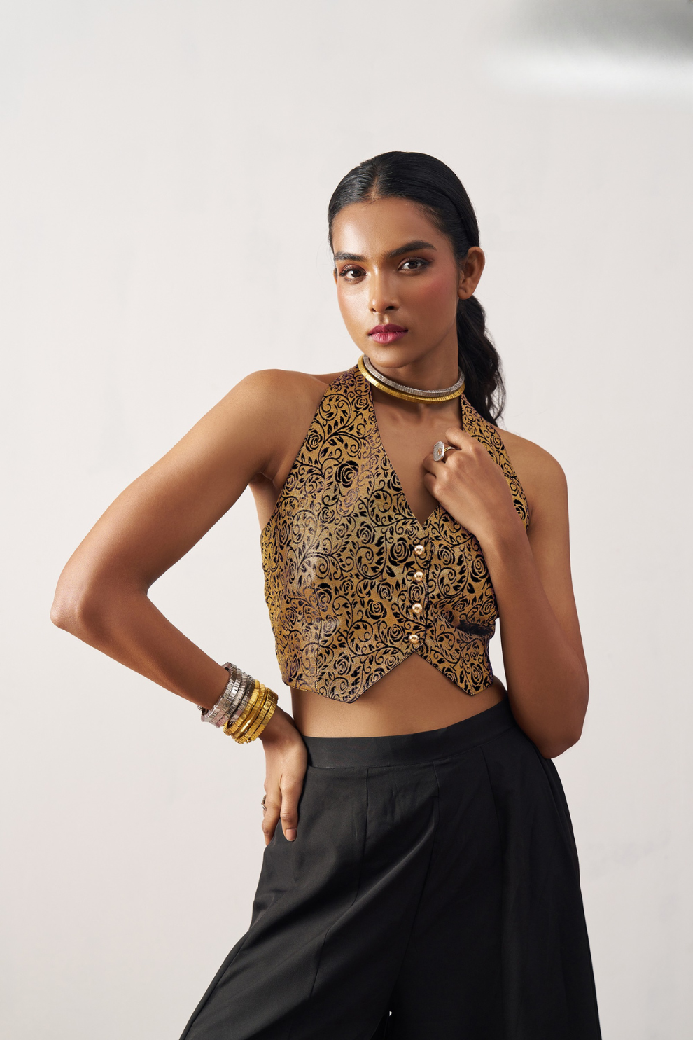 Lehenga Choli de seda de diseñador en color azul turquesa, lista para usar, con brillo y detalles de espejo