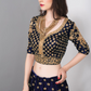 Tulsi Art Premium Women's Art Silk Lehenga with Traditional Flair