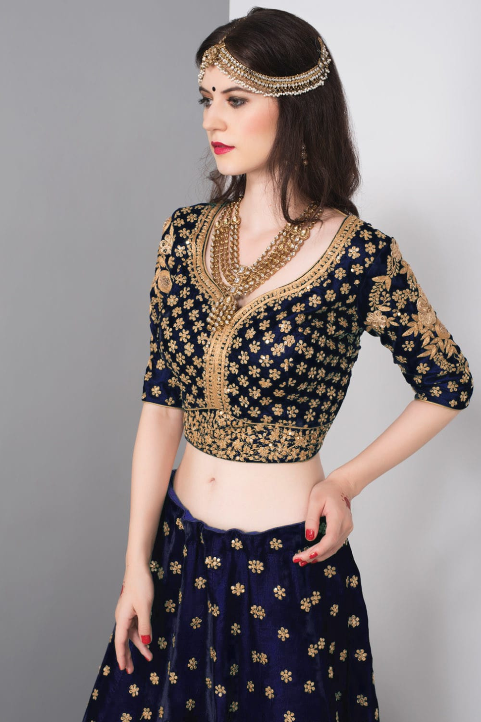 Tulsi Art Premium Women's Art Silk Lehenga with Traditional Flair