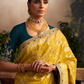 Draped in Elegance Gorgeous Viscose Dolla Silk Saree