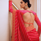Classic Viscose Silk Saree with Contemporary Digital Print Blouse