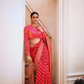 Classic Viscose Silk Saree with Contemporary Digital Print Blouse