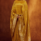 Soft Viscose Solid Saree with Blouse for Everyday Elegance