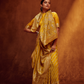 Soft Viscose Solid Saree with Blouse for Everyday Elegance