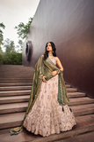 LAVANTEFASHIONViscosfabricSequinsworkSemi-StitchedLehengacholi_Dupatta_10 - LaVante Fashion