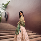 Viscose Fabric Sequins Work Semi-Stitched Lehenga Choli Dupatta
