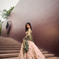 Viscose Fabric Sequins Work Semi-Stitched Lehenga Choli Dupatta