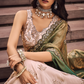 Viscose Fabric Sequins Work Semi-Stitched Lehenga Choli Dupatta