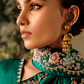 Wedding Wear Saree in Pure Fancy Fabric with Heavy Embroidery