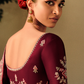 Tulip Fancy Dola Silk Designer Saree with Elegant Detailing
