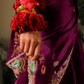 Banarasi Dola Silk Saree with Embroidery and Heavy Work Blouse