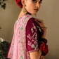 Classic Embroidered Silk Wedding Saree with Matching Blouse Piece
