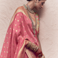 Pure Zari Elegance A Saree Woven with Timeless Beauty