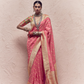 Pure Zari Elegance A Saree Woven with Timeless Beauty