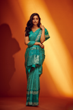 LAVANTEFASHIONWovenDigitallyPrintedSareeWithBlouse_10 - LaVante Fashion