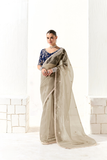 LAVANTEFASHIONWovenOrganzaSilkSaree_56 - LaVante Fashion