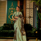 Pure Silk Saree with Rich Zari Weave & Charming Pallu Tassels