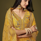 Traditional Slub Silk Lehenga Choli with Sequin Detailing